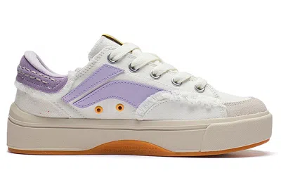 Li-ning (wmns)  Comfy 'white Purple' In Multi