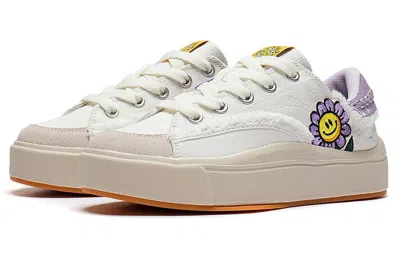 Li-ning (wmns)  Comfy 'white Purple' In Multi