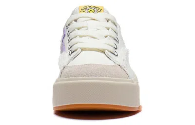 Li-ning (wmns)  Comfy 'white Purple' In Multi