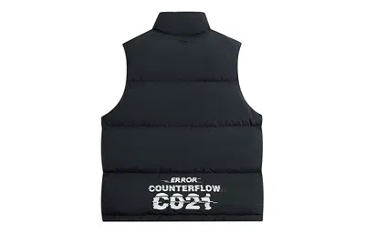 Li-ning Cf Logo Down Vest 'black' In Multi