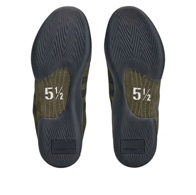 Adidas Originals (wmns) Adidas X Sftm Taekwondo Mei 'brown' In Green