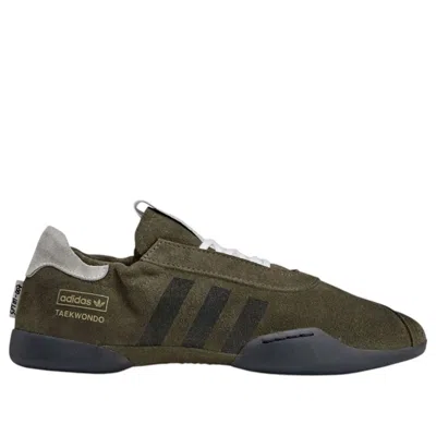 Adidas Originals (wmns) Adidas X Sftm Taekwondo Mei 'brown' In Green