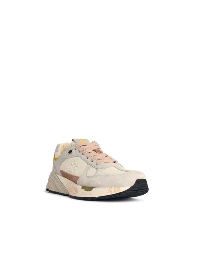 Premiata Mase Sneakers In White