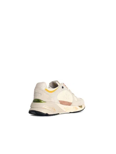 Premiata Mase Sneakers In White