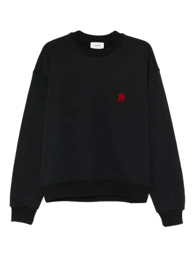 A Paper Kid Sweatshirt Clothing In Black