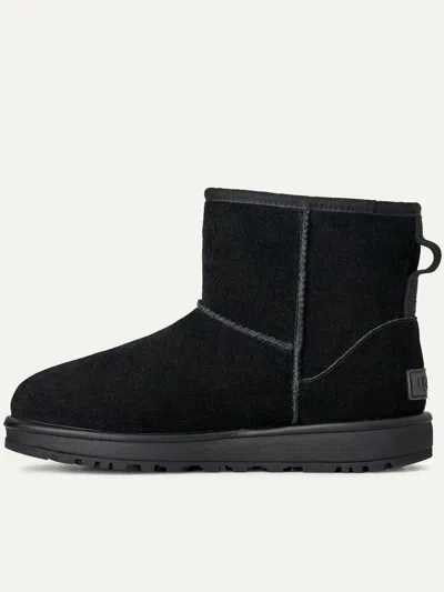 Ugg W Classic Mini Gtx Shoes In Black