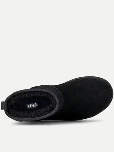 Ugg W Classic Mini Gtx Shoes In Black