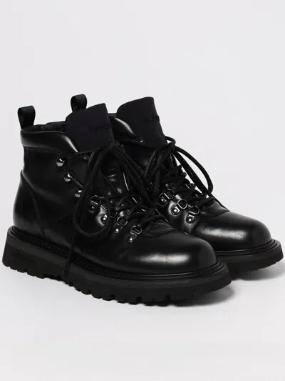 Woolrich City Hiking Boot In Black