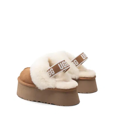 Ugg W Funkette Slipper In Brown