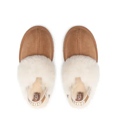 Ugg W Funkette Slipper In Brown