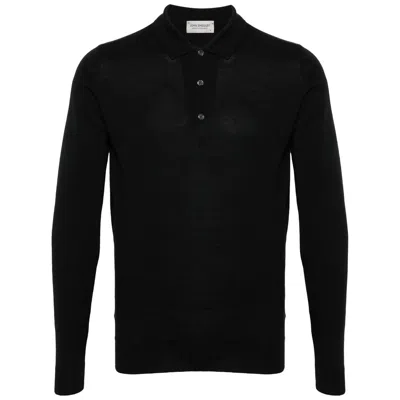 John Smedley Shirts In Black