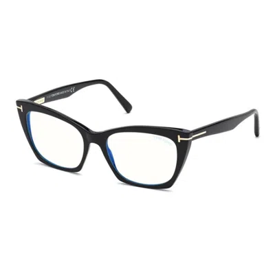 Tom Ford Eyewear Eyeglass In Black