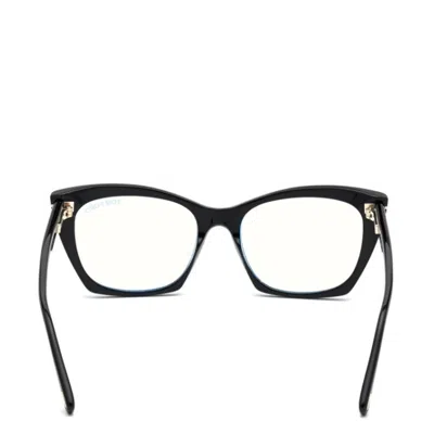 Tom Ford Eyewear Eyeglass In Black