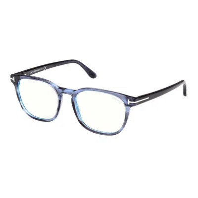 Tom Ford Eyewear Eyeglass In Blue