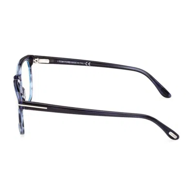 Tom Ford Eyewear Eyeglass In Blue