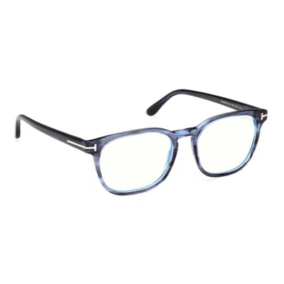Tom Ford Eyewear Eyeglass In Blue