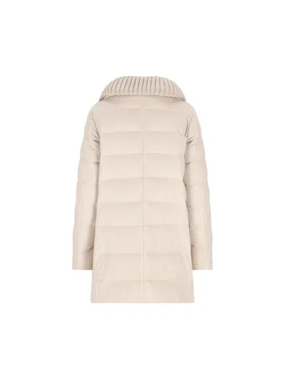 Herno Coats In Neutral