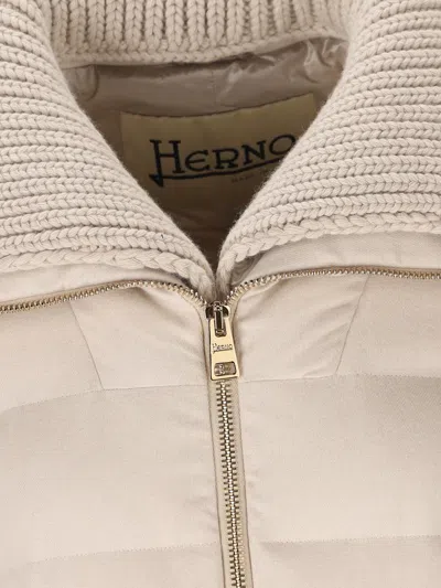 Herno Coats In Neutral