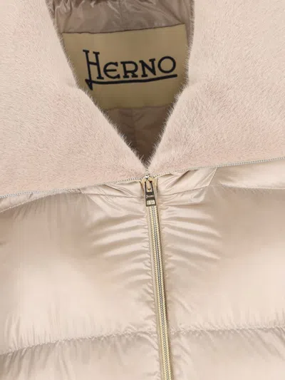 Herno Jackets In Neutral