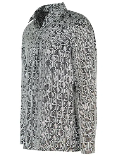 Dolce & Gabbana Black Silk Shirt In Black