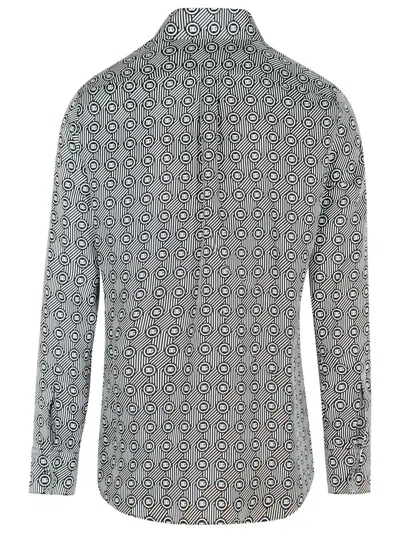 Dolce & Gabbana Black Silk Shirt In Black