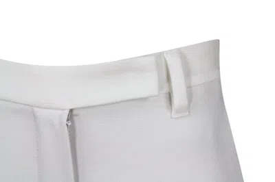 Brunello Cucinelli Trousers In White