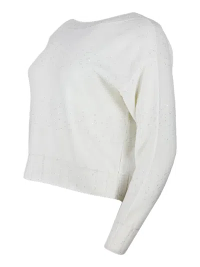 Lorena Antoniazzi Sweaters In White