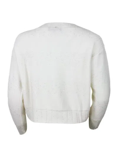 Lorena Antoniazzi Sweaters In White