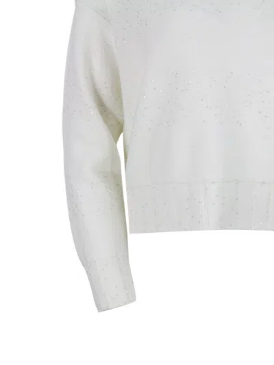 Lorena Antoniazzi Sweaters In White