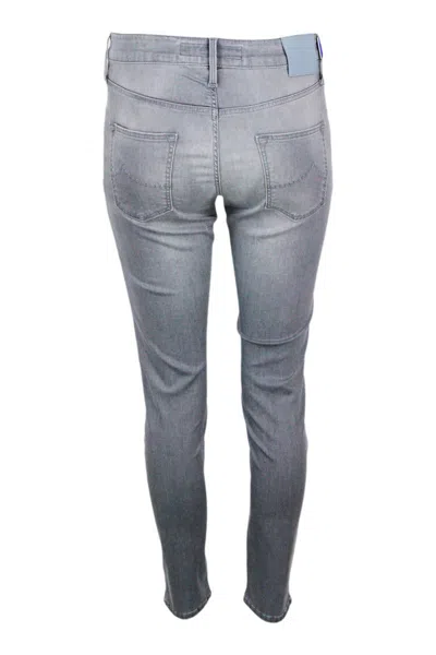 Jacob Cohen Trousers In Gray