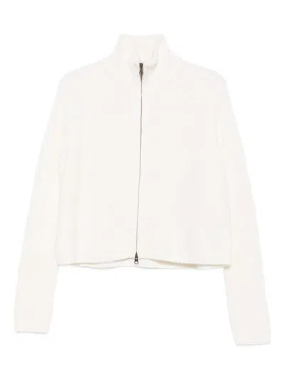 Lisa Yang Sadie Cashmere Cardigan In Neutral