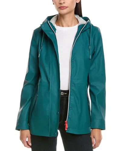 Hunter Abbey Rain Jacket In Blue