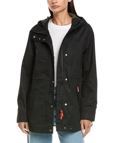 Hunter Adela Rain Jacket In Black