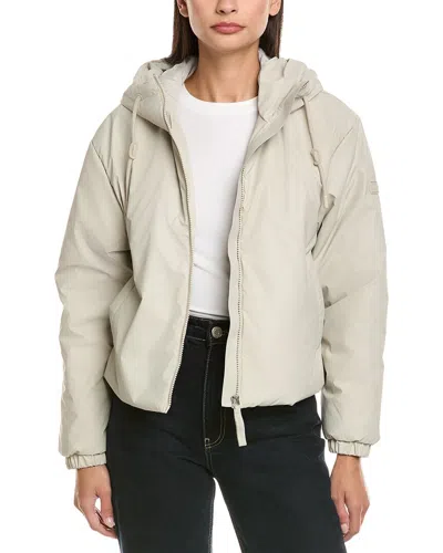 Hunter Leah Rain Jacket In White