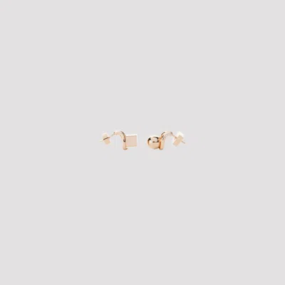 Jacquemus Earrings Metallic