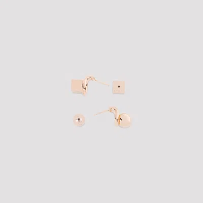Jacquemus Earrings Metallic