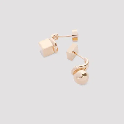 Jacquemus Earrings Metallic