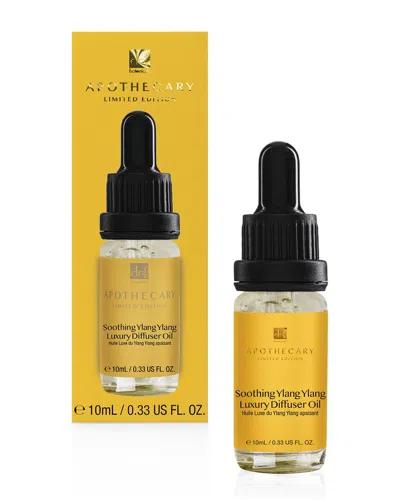 Dr. Botanicals Dr Botanicals 1oz Soothing Ylang Ylang Luxury Diffuser Oil In Gold