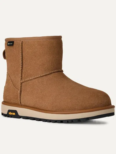 Ugg W Classic Mini Gtx Shoes In Brown