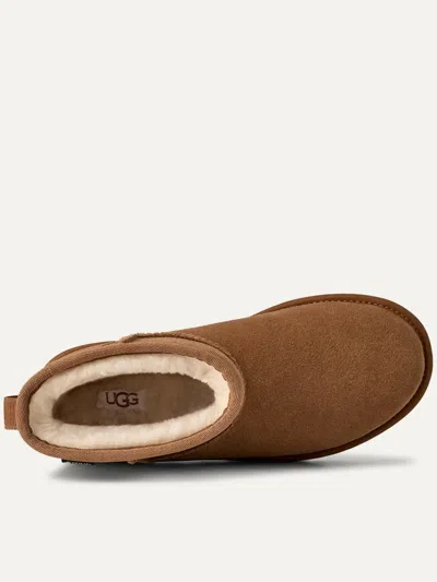 Ugg W Classic Mini Gtx Shoes In Brown