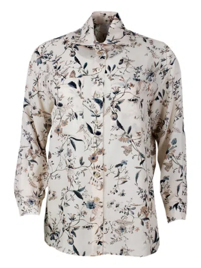 Eleventy Shirt In Gray