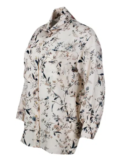 Eleventy Shirt In Gray