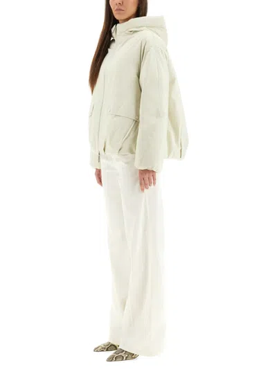 Laminar Goretex Jacket With Hood In White