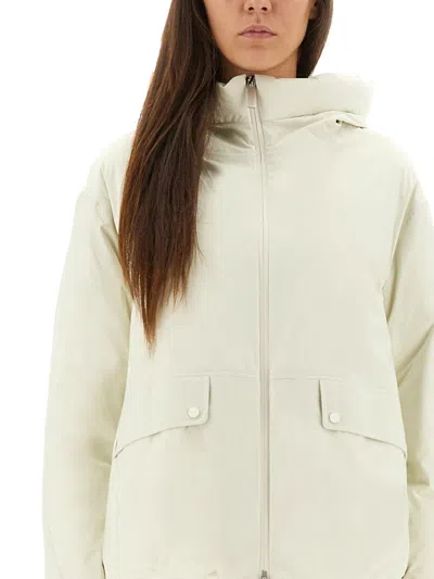 Laminar Goretex Jacket With Hood In White