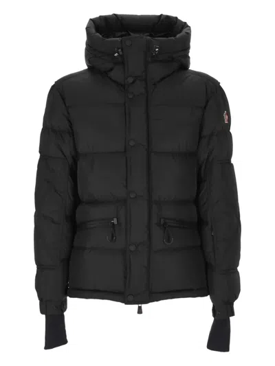 Moncler Grenoble Kasanka Hooded Down Ski Jacket Clothing In Black