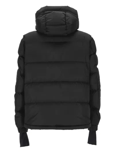 Moncler Grenoble Kasanka Hooded Down Ski Jacket Clothing In Black