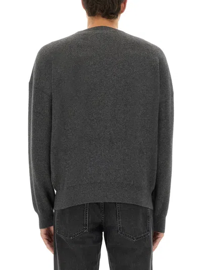 Isabel Marant Dark Grey Knit Jersey In Gray