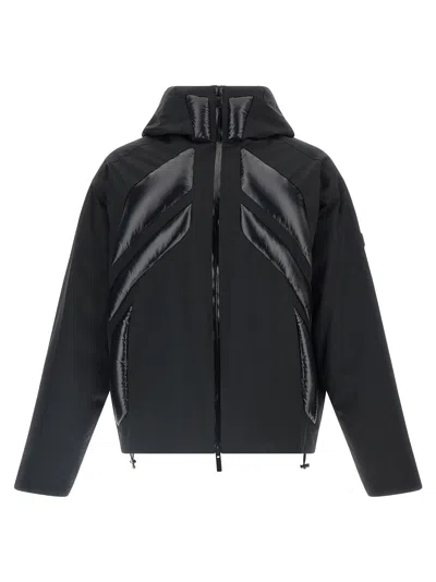 Moncler Genius Moncler X Asap Rocky Jumquat Down Jacket In Black