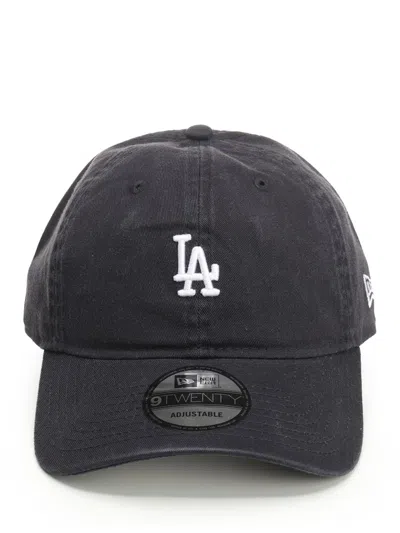 New Era La Dodgers 9twenty Cap Hats Blue In Black