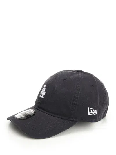 New Era La Dodgers 9twenty Cap Hats Blue In Black